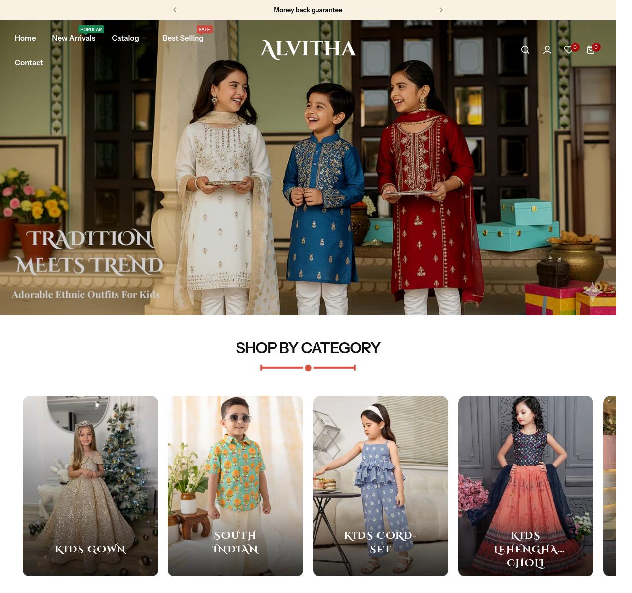 Alvitha.com Comfy & Stylish Kidswear Made with Love