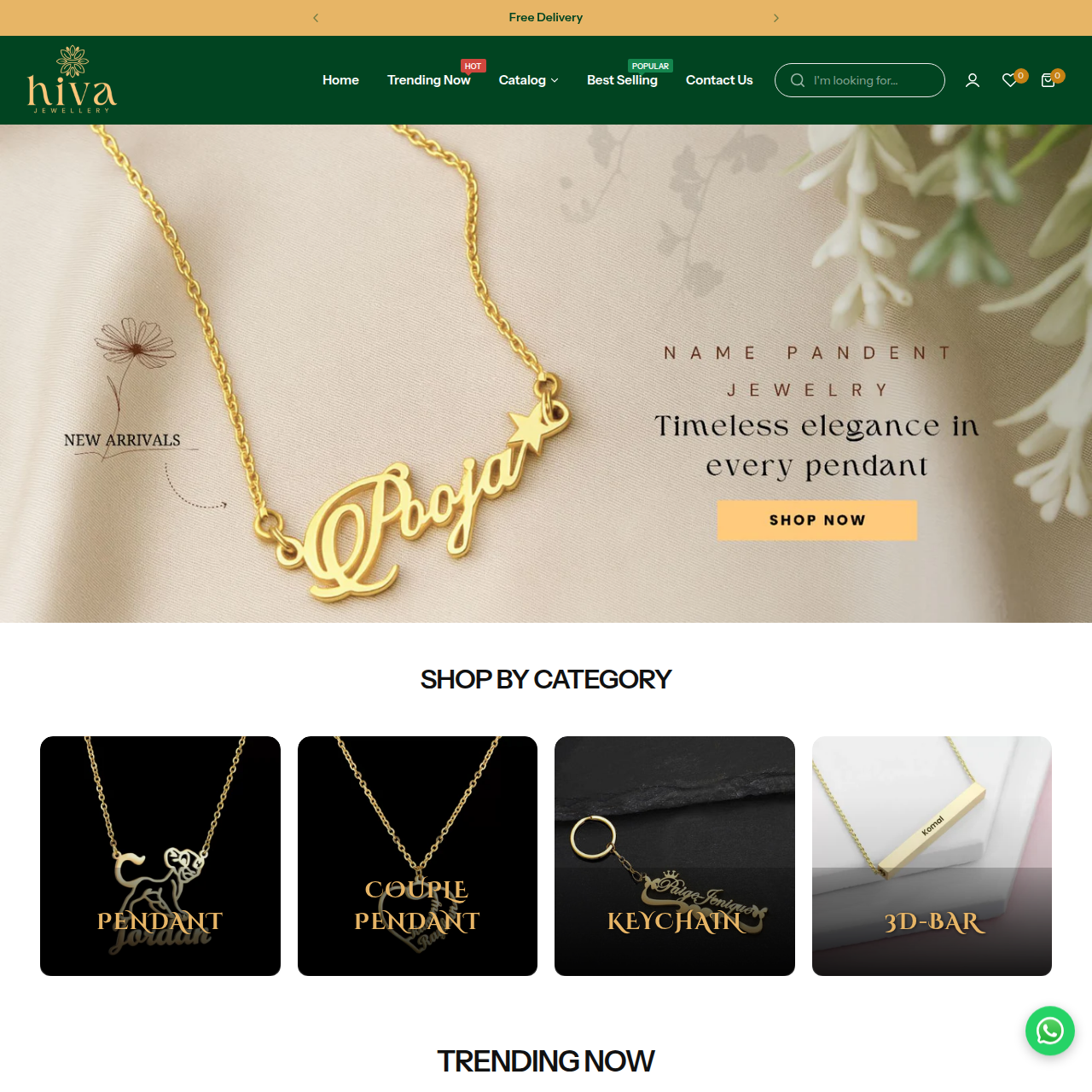 Hivajewellery.com: Elegant Jewellery For Everyday Style