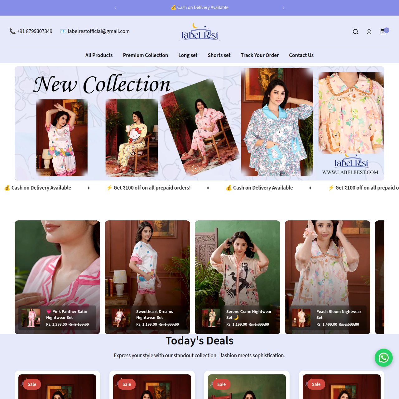 LabelRest.com: Nightwear for Calm, Restful Living