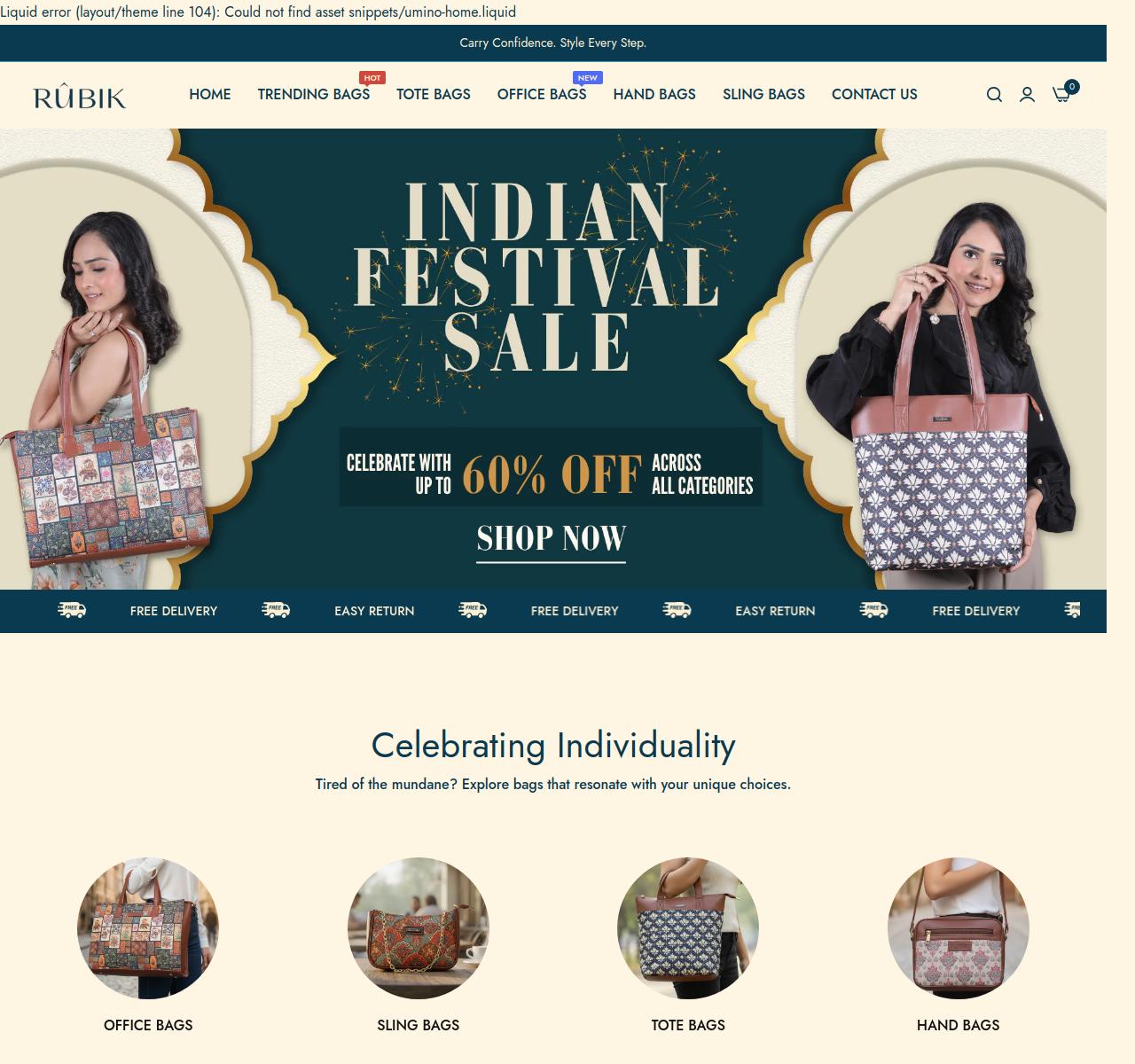 Rubik.co .in Premium Bags Wallets Travel Gear