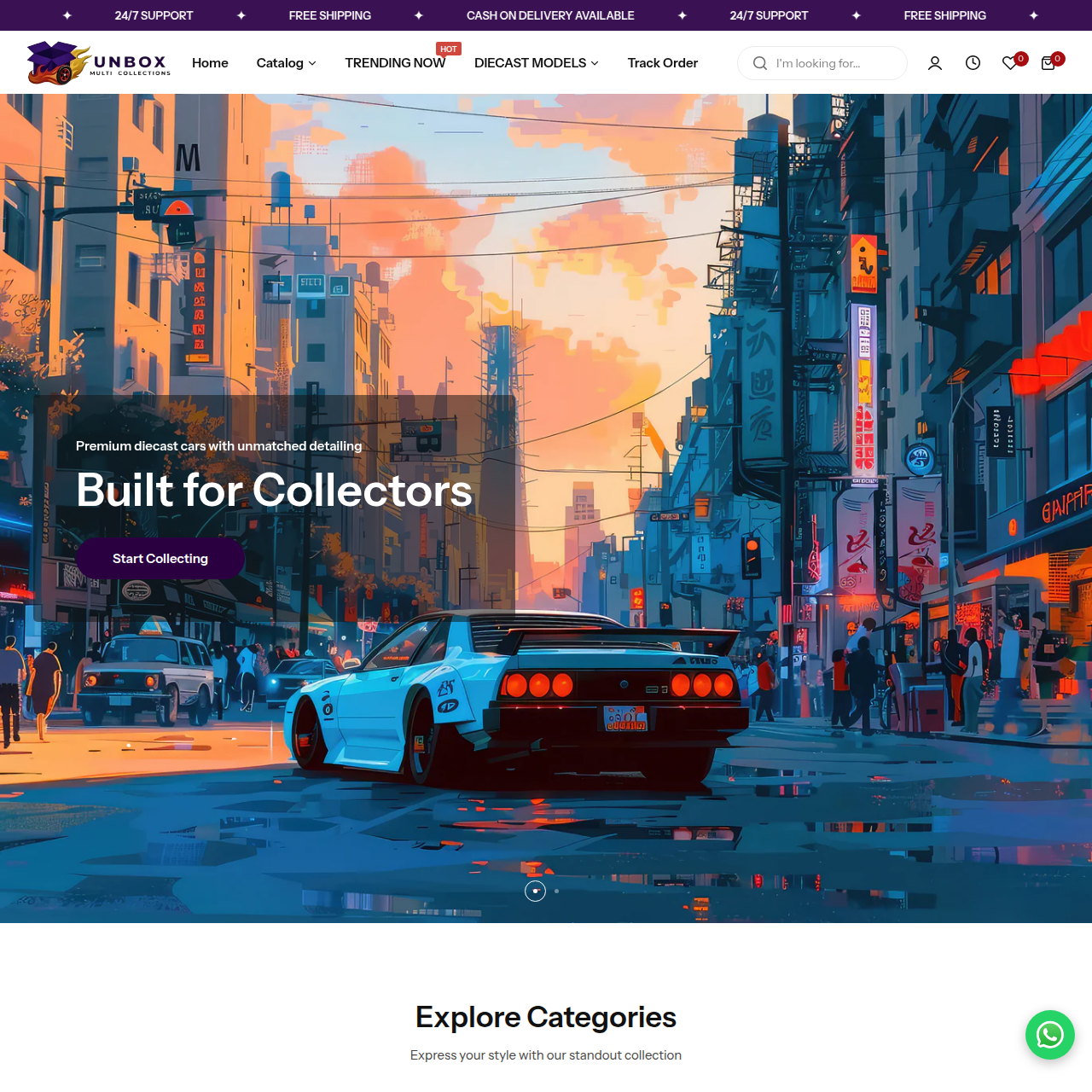 Unboxmulticollections.com Diecast Cars RC Toys More