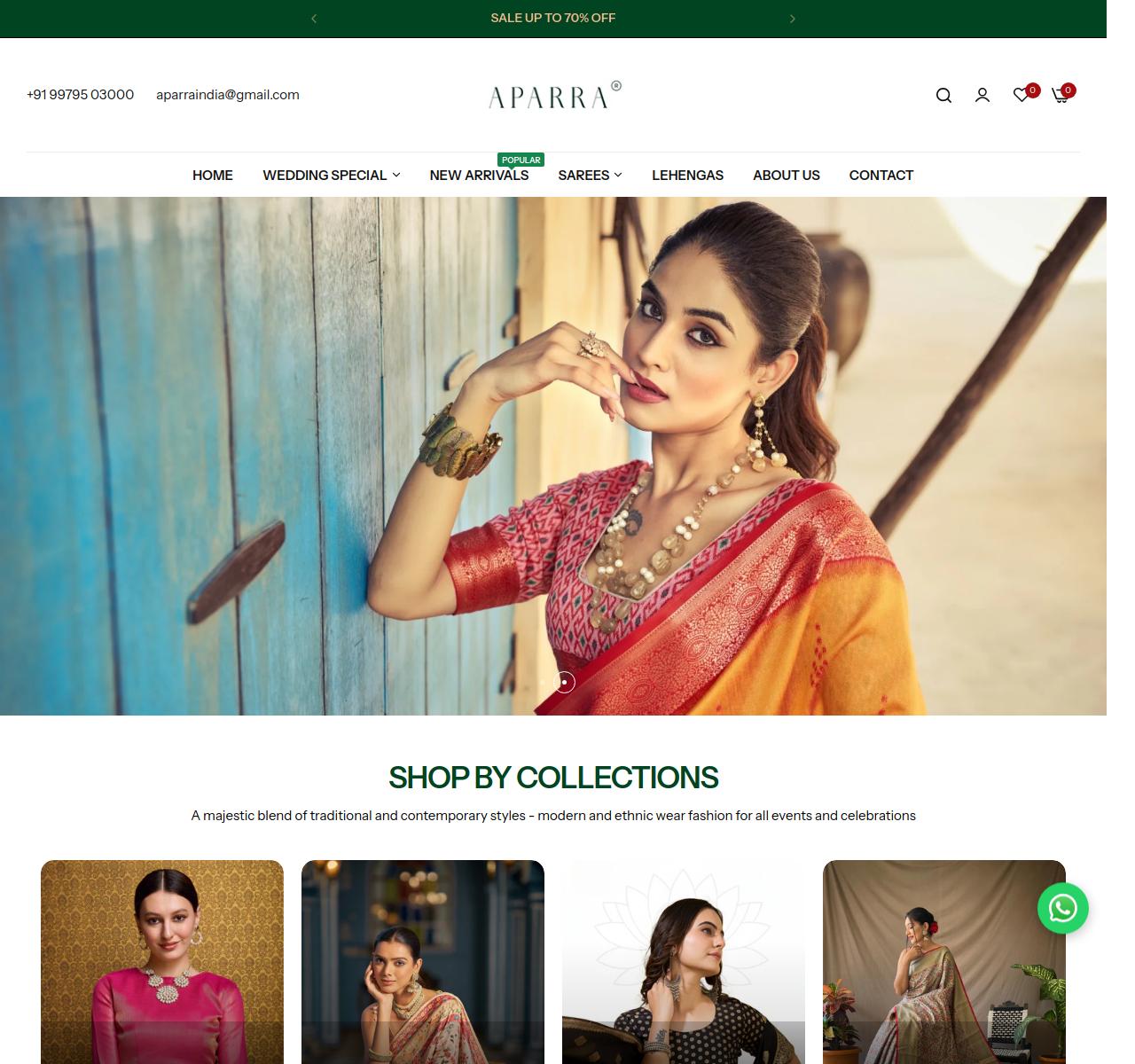 aparra.in-is-a-luxury-destination-for-premium-sarees-and-lehengas-blending-timeless-Indian-heritage-with-modern-sophistication